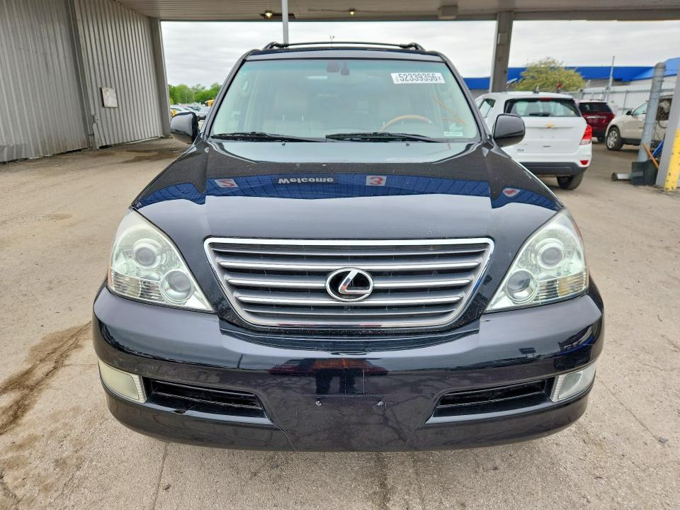 2004 Lexus Gx 470 VIN JTJBT20X740034738 COPART salvage auction — MINOR DENT/SCRATCHES, In - Certificate Of Title (P), sold $350 on 2026-07-13 (photo 5)