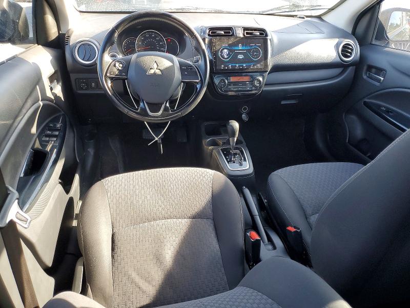 2017 Mitsubishi Mirage VIN ML32A4HJ2HH021197 COPART salvage auction — FRONT END, Fl - Cert Of Title Slvg Rebuildable, sold $975 on 2026-07-14 (photo 8)