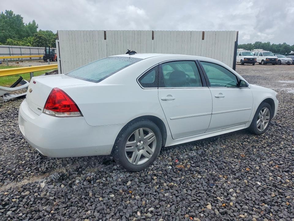 2016 Chevrolet Impala limited VIN 2G1WB5E32G1175040 COPART salvage auction — REAR END, TN - CERTIFICATE OF TITLE, sold $1,050 on 2026-07-09 (photo 3)