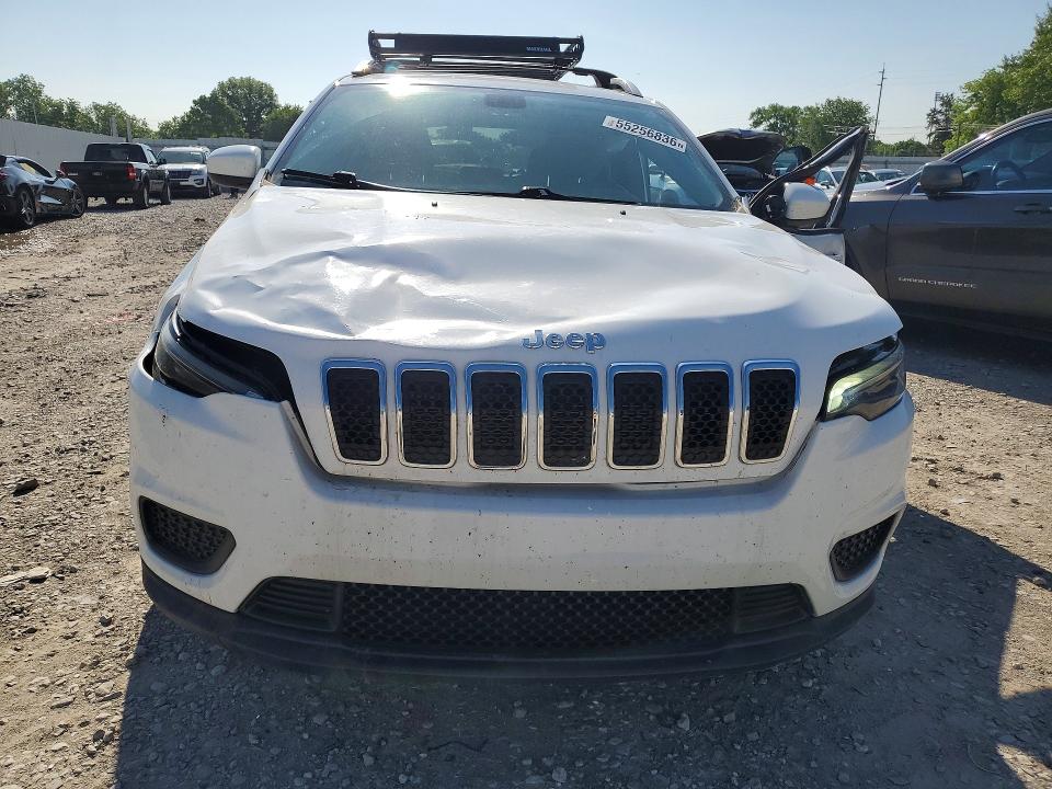 2020 Jeep Cherokee VIN 1C4PJMCB9LD550486 COPART salvage auction — SIDE, Oh - Cert Of Title-Salvage, sold $1,200 on 2026-07-31 (photo 5)