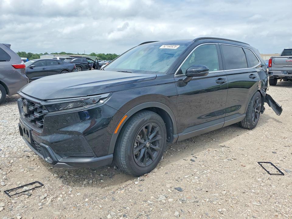 2023 Honda VIN 7FARS5H58PE008801 COPART salvage auction — REAR END, Tx - Salvage Vehicle Title, sold $9,800 on 2026-07-27 (photo 1)