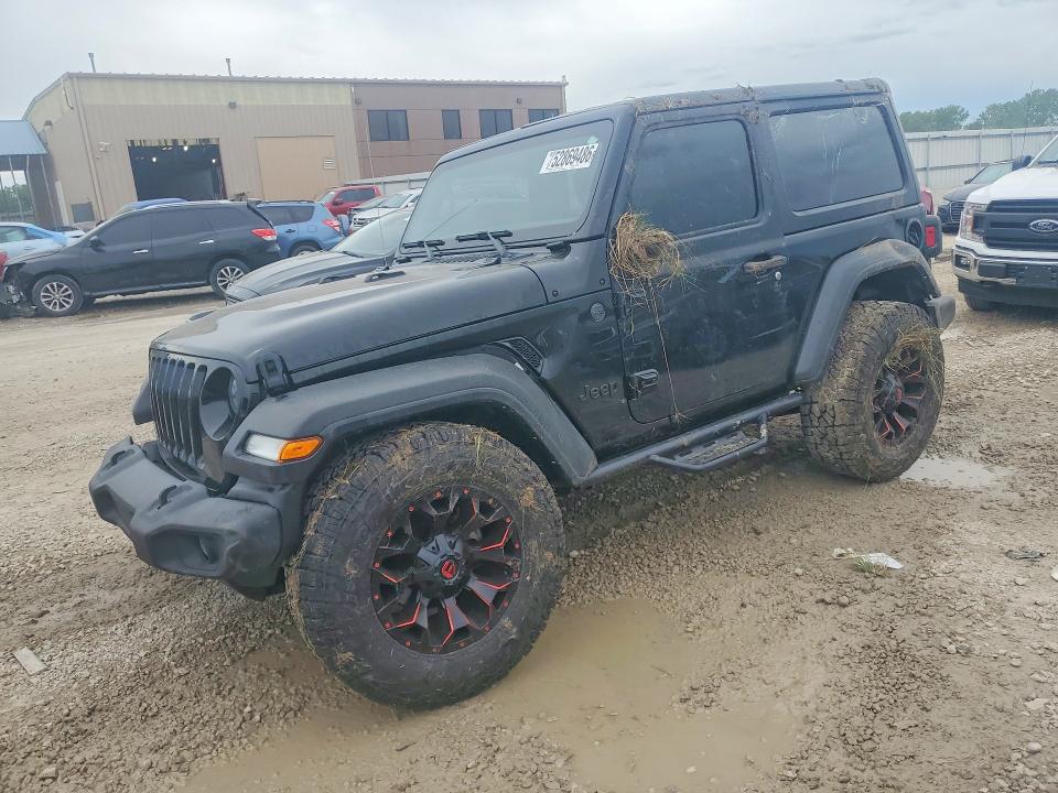 2023 Jeep Wrangler / VIN 1C4GJXAN4PW617844 — COPART salvage auction photo