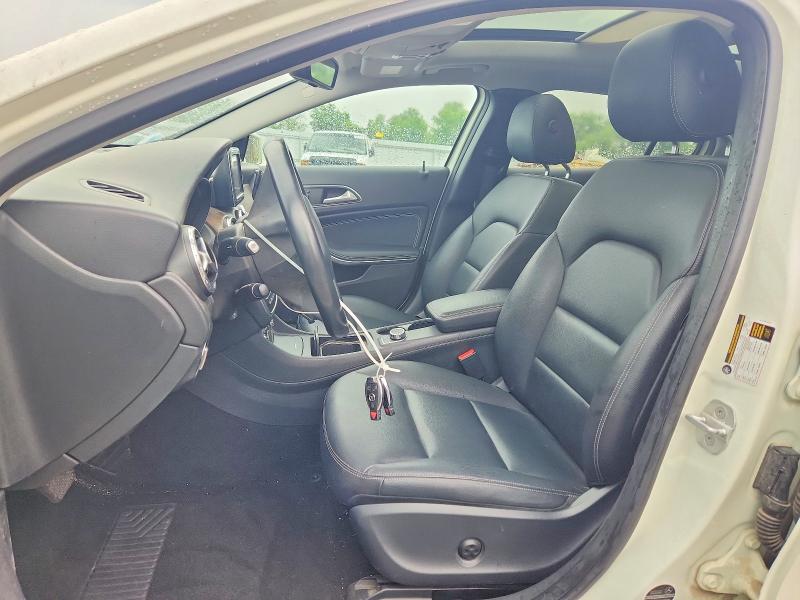 2015 Mercedes-benz Gla-klasse VIN WDCTG4GB4FJ170785 COPART salvage auction — ENGINE BURN, Mo - Salvage Certificate Of Title, sold $1,700 on 2026-08-06 (photo 7)