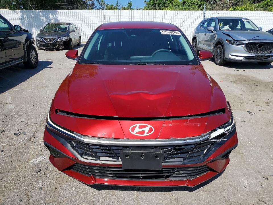 2024 Hyundai VIN KMHLM4DG7RU786669 COPART salvage auction — FRONT END, Mo - Salvage Certificate Of Title, sold $5,800 on 2026-07-07 (photo 5)