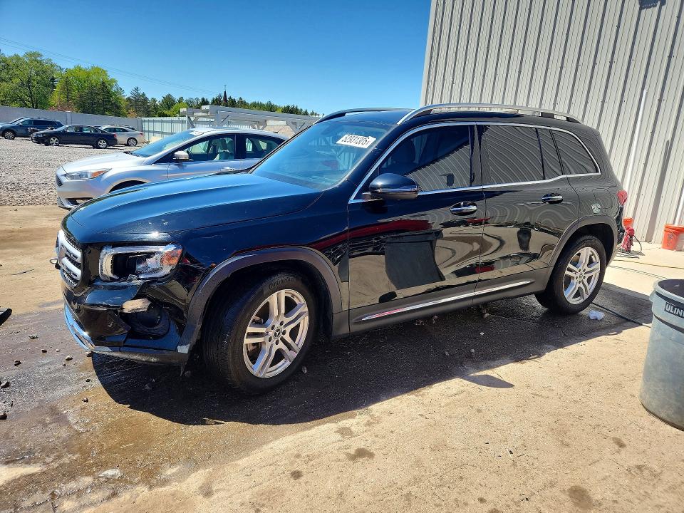 2020 Mercedes-benz Glb VIN WDC4M4GB0LW004405 COPART salvage auction — FRONT END, Wi - Cert Of Title-Claim Paid, sold $8,700 on 2026-07-06 (photo 1)