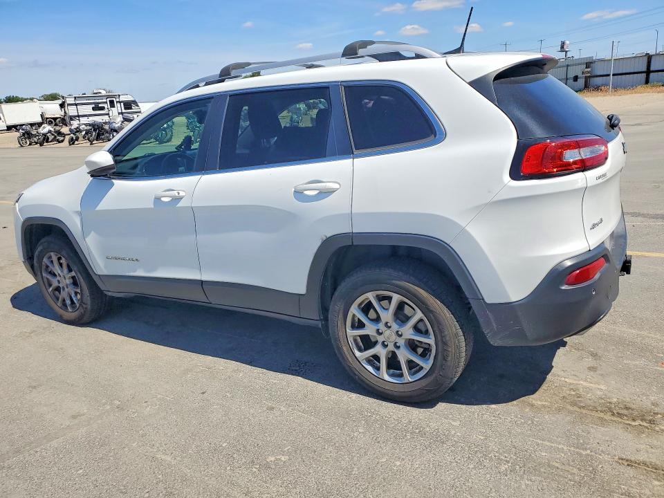 2017 Jeep Cherokee VIN 1C4PJMCS3HW665449 COPART salvage auction — FRONT END, Id - Salvage Certificate Of Title, sold $2,150 on 2026-07-02 (photo 2)