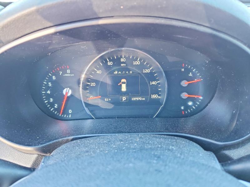 2017 Kia Sorento VIN 5XYPG4A30HG315493 COPART salvage auction — FRONT END, Nm - Cert Of Title-Salvage, sold $200 on 2026-07-27 (photo 9)