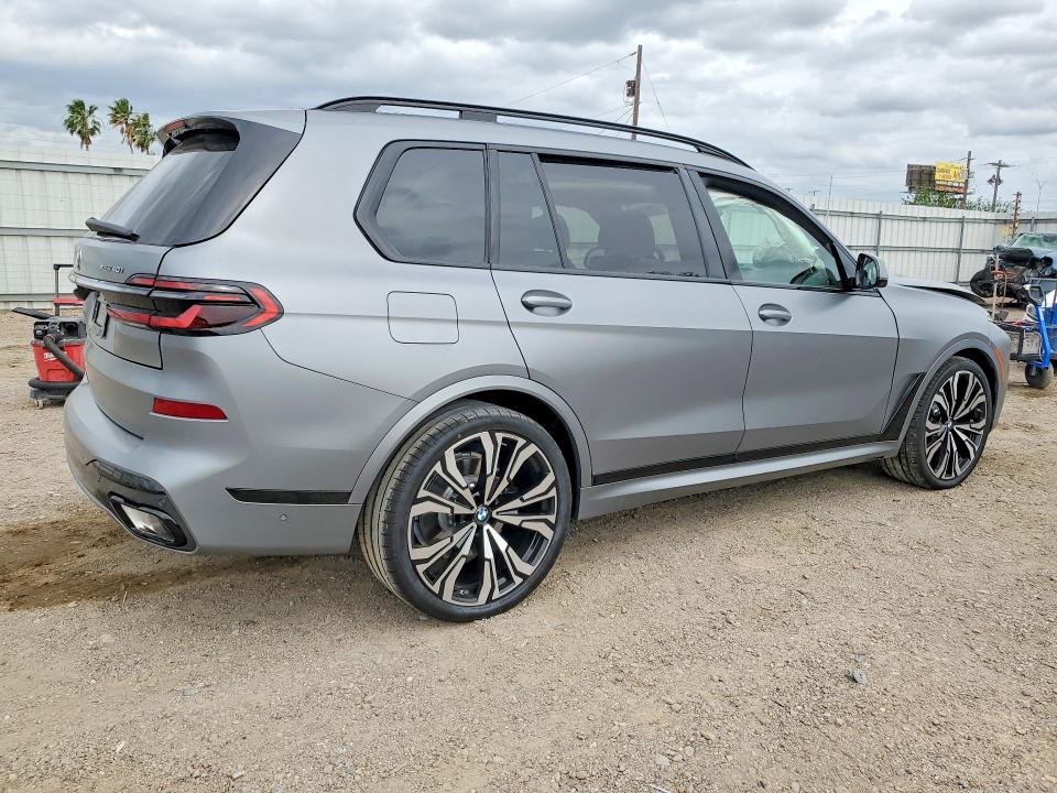 2027 BMW X7 VIN 5UX23EM06V9439762 COPART salvage auction — FRONT END, TX - SALVAGE VEHICLE TITLE (P), sold $63,000 on 2026-07-15 (photo 3)