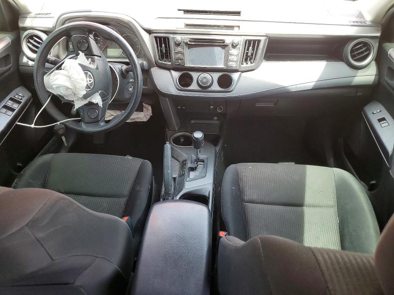 2016 Toyota Rav 4 VIN JTMZFREV3GJ091154 COPART salvage auction — FRONT END, Nv - Salvage Title, sold $1,500 on 2026-07-13 (photo 8)