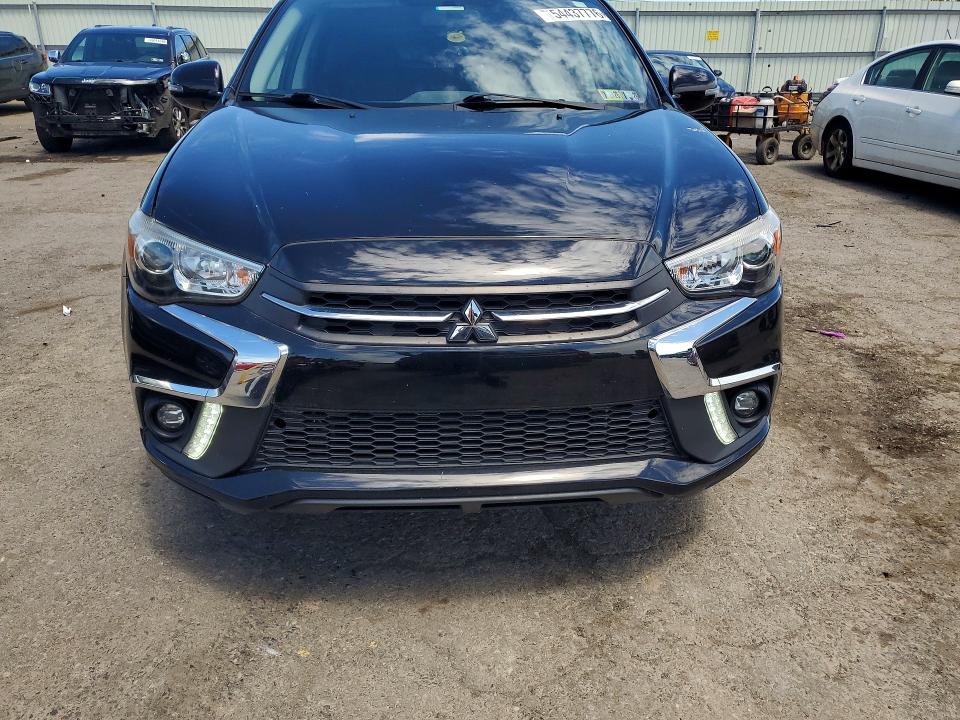 2019 Mitsubishi Outlander VIN JA4AR3AU6KU016805 COPART salvage auction — REAR END, Pa - Certificate Of Salvage, sold $3,800 on 2026-07-02 (photo 5)