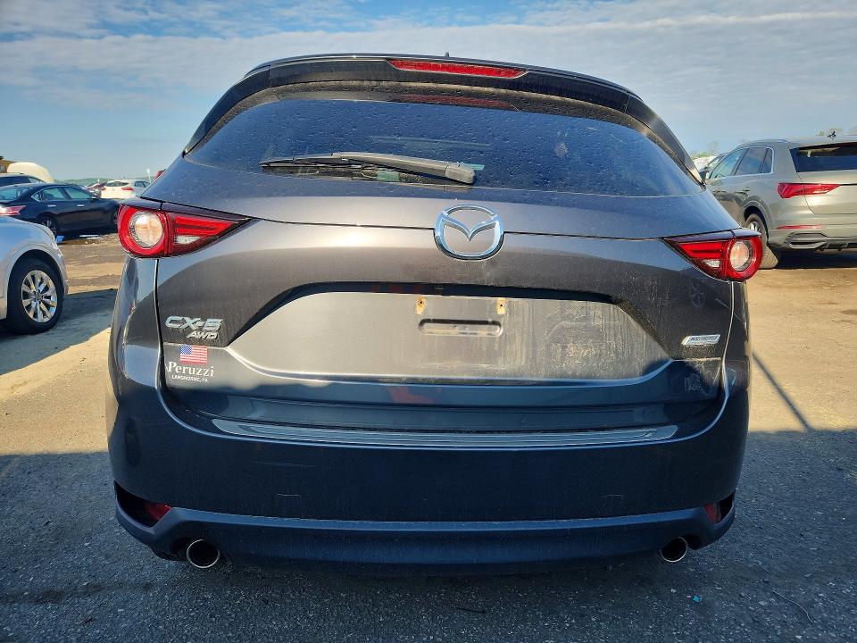 2019 Mazda VIN JM3KFBDM9K0672861 COPART salvage auction — FRONT END, Pa - Certificate Of Salvage, sold $6,900 on 2026-07-02 (photo 6)