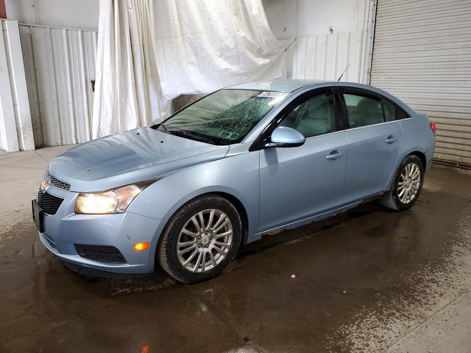 2011 Chevrolet Cruze VIN 1G1PJ5S91B7170827 COPART salvage auction — REAR END, VA - CERTIFICATE OF TITLE, sold $175 on 2026-07-09 (photo 1)