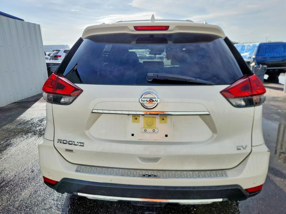 2019 Nissan Rogue VIN JN8AT2MT3KW259579 COPART salvage auction — FRONT END, Fl - Certificate Of Title, sold $8,200 on 2026-07-02 (photo 6)