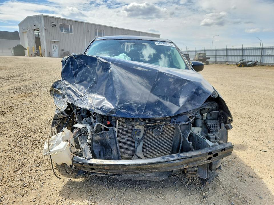 2019 Nissan Sentra VIN 3N1AB7AP7KY215518 COPART salvage auction — FRONT END, Ab - Bos - Salvage, sold $525 on 2026-07-02 (photo 5)