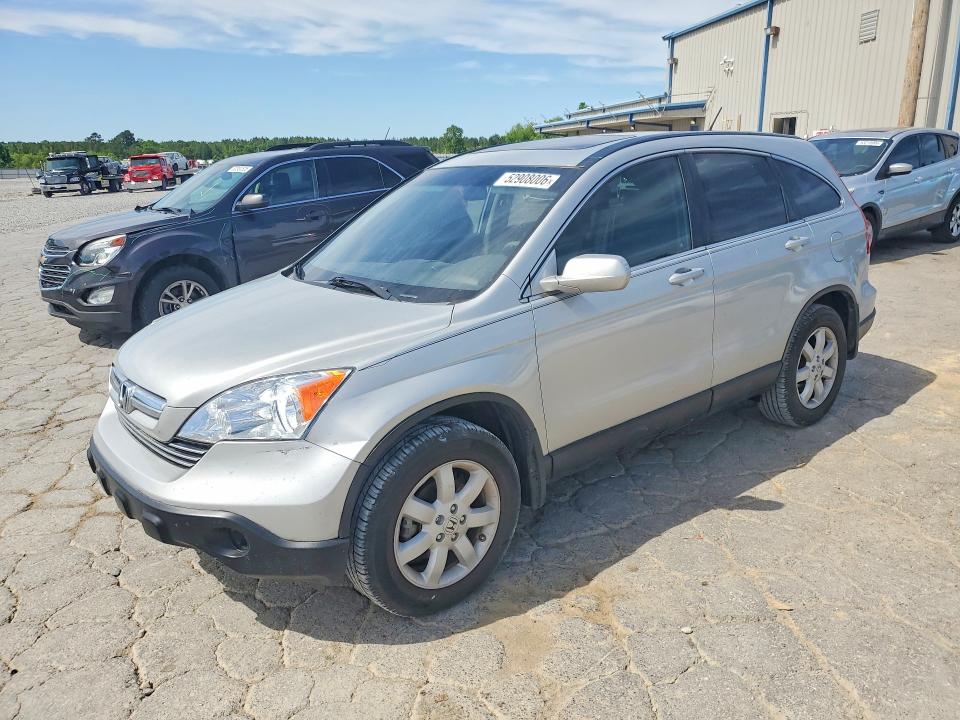 2009 Honda Cr-v VIN 5J6RE48739L013445 COPART salvage auction — SIDE, AR - CERT OF TITLE-SALVAGE, sold $2,450 on 2026-07-02 (photo 1)