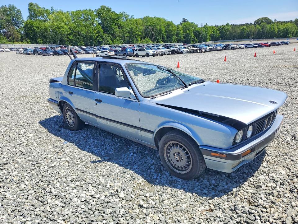 1990 BMW 3 series VIN WBAAD131XLED12577 COPART salvage auction — SIDE, Nc - Salvage Certificate Of Title, sold $1,600 on 2026-07-29 (photo 4)