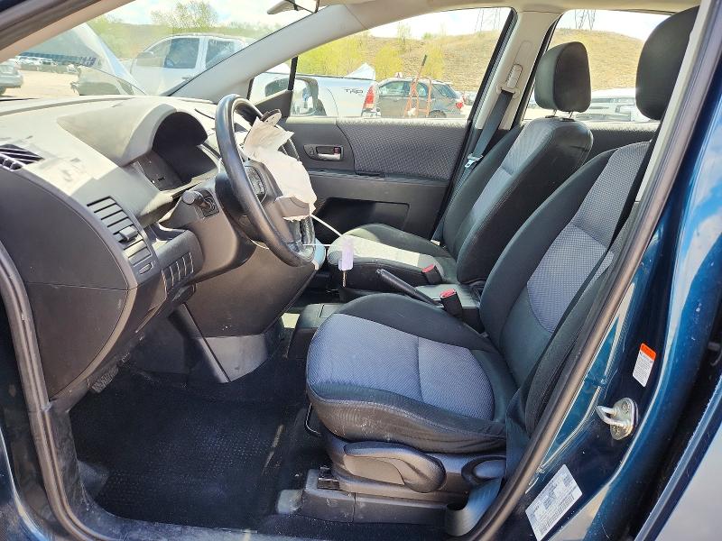 2007 Mazda 5 VIN JM1CR29L970142689 COPART salvage auction — FRONT END, Co - Public - Salvage Title, sold $275 on 2026-07-13 (photo 7)