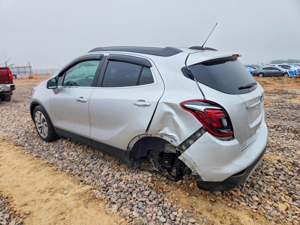 2020 Buick . VIN KL4CJASB0LB000176 COPART salvage auction — SIDE, Ar - Cert Of Title-Salvage, sold $2,450 on 2026-07-08 (photo 2)