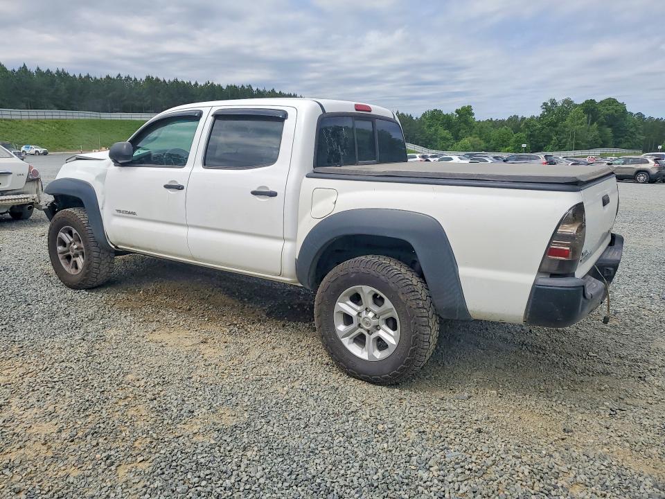 2015 Toyota Tacoma VIN 5TFJX4GN7FX037992 COPART salvage auction — FRONT END, NC - SALVAGE CERTIFICATE OF TITLE, sold $7,800 on 2026-07-09 (photo 2)