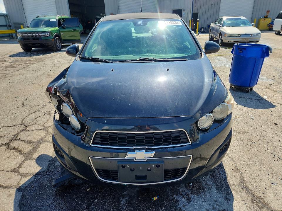 2013 Chevrolet SONIC VIN 1G1JC5SB9D4193778 COPART salvage auction — FRONT END, Ar - Certificate Of Title, sold $375 on 2026-07-22 (photo 5)