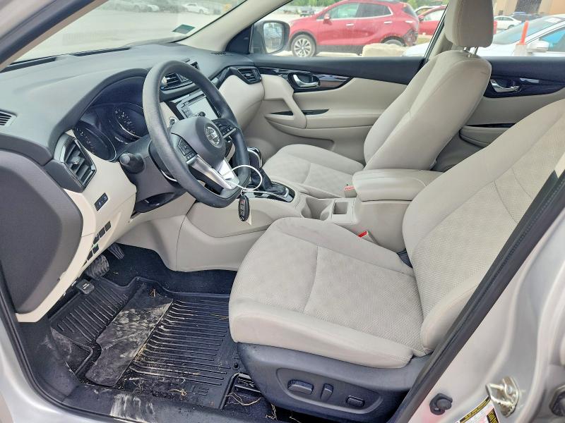 2019 Nissan Rogue VIN JN1BJ1CR9KW326369 COPART salvage auction — FRONT END, Ne - Cert Of Title-Salvage, sold $3,150 on 2026-07-07 (photo 7)