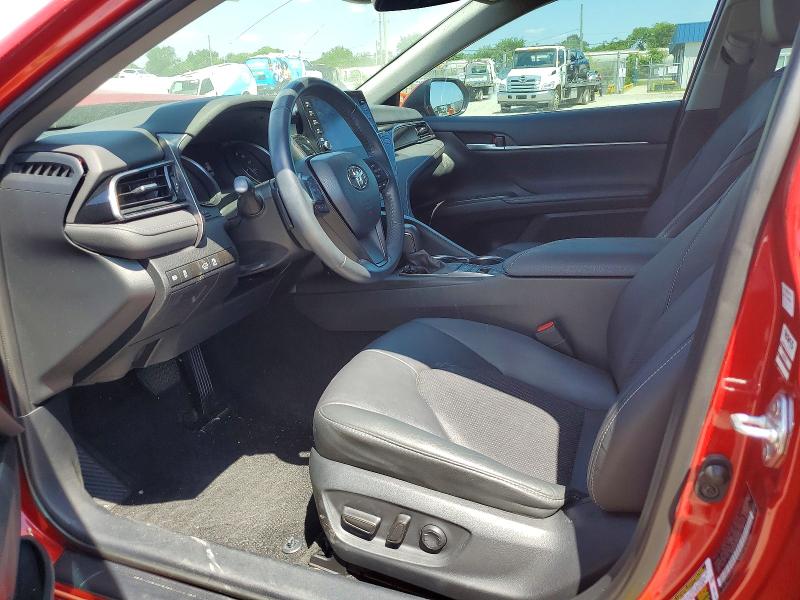 2023 Toyota Camry VIN 4T1K61AK3PU181428 COPART salvage auction — FRONT END, TX - SALVAGE VEHICLE TITLE, sold $8,900 on 2026-07-02 (photo 7)