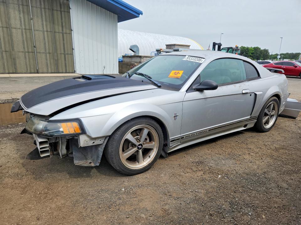 2004 Ford Mustang VIN 1FAFP40614F205983 COPART salvage auction — FRONT END, Ma - Certificate Of Title (P), sold $1,600 on 2026-07-09 (photo 1)