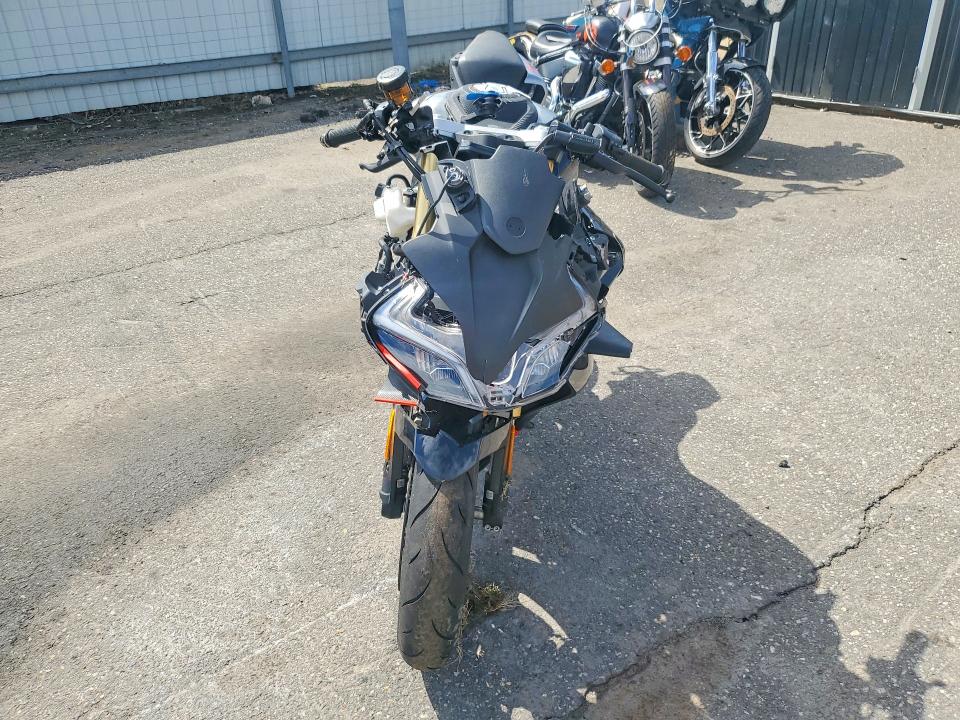 2025 Cf moto 450ss VIN LCEPESLA4S6003645 COPART salvage auction — ALL OVER, NJ - CERT OF TITLE-SALVAGE, sold $150 on 2026-07-30 (photo 2)