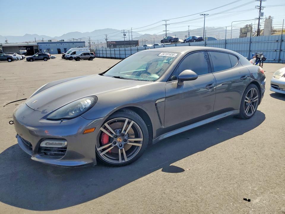 2013 Porsche Panamera VIN WP0AF2A75DL076568 COPART salvage auction — MINOR DENT/SCRATCHES, Ca - Dis/Dlr/Exp Only Clean Title, sold $9,200 on 2026-07-29 (photo 1)