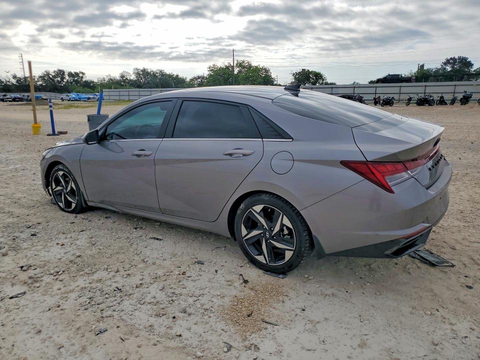 2023 Hyundai VIN KMHLP4AG9PU493865 COPART salvage auction — FRONT END, Tx - Salvage Vehicle Title, sold $6,700 on 2026-07-23 (photo 2)