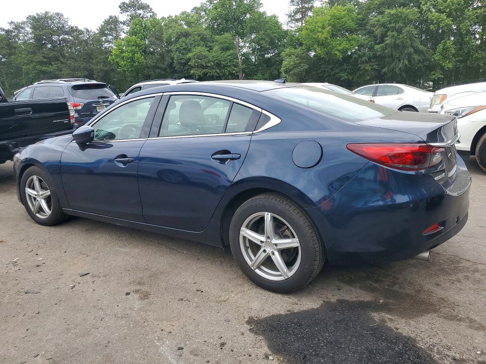 2016 Mazda VIN JM1GJ1T52G1475906 COPART salvage auction — FRONT END, GA - CERT OF TITLE-SALVAGE, sold $2,300 on 2026-07-31 (photo 2)