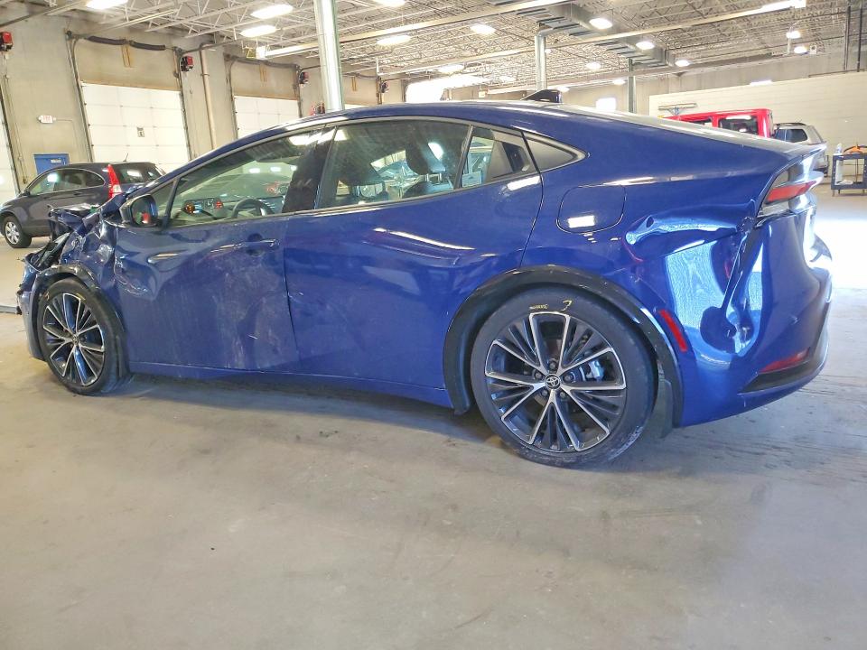 2024 Toyota Prius VIN JTDACAAU1R3019834 COPART salvage auction — FRONT END, MN - CERT OF TITLE-SALVAGE, sold $4,600 on 2026-07-30 (photo 2)