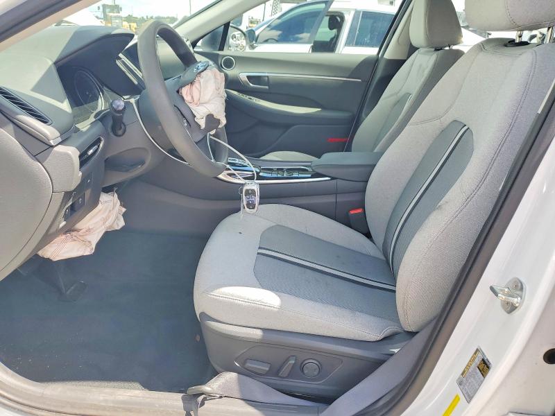 2021 Hyundai VIN 5NPEL4JA7MH104991 COPART salvage auction — FRONT END, Fl - Certificate Of Destruction, sold $2,650 on 2026-07-10 (photo 7)