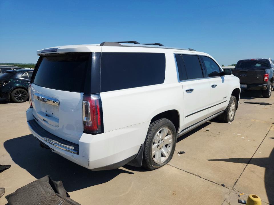 2018 Gmc Yukon xl VIN 1GKS2HKJ1JR237699 COPART salvage auction — STRIPPED, Tx - Certificate Of Title, sold $5,200 on 2026-07-09 (photo 3)