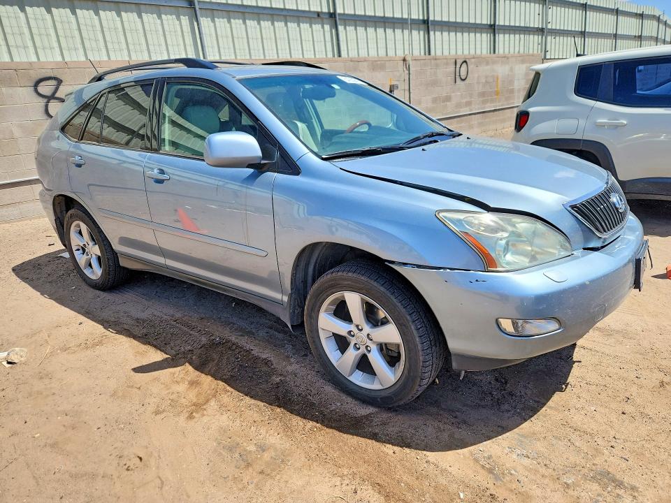 2004 Lexus Rx VIN JTJHA31U340058836 COPART salvage auction — FRONT END, Nm - Cert Of Title-Salvage, sold $875 on 2026-07-27 (photo 4)