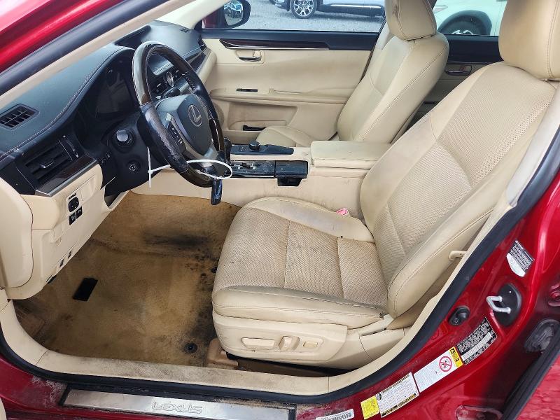 2014 Lexus VIN JTHBK1GG3E2097264 COPART salvage auction — MECHANICAL, Fl - Certificate Of Title, sold $4,750 on 2026-07-29 (photo 7)