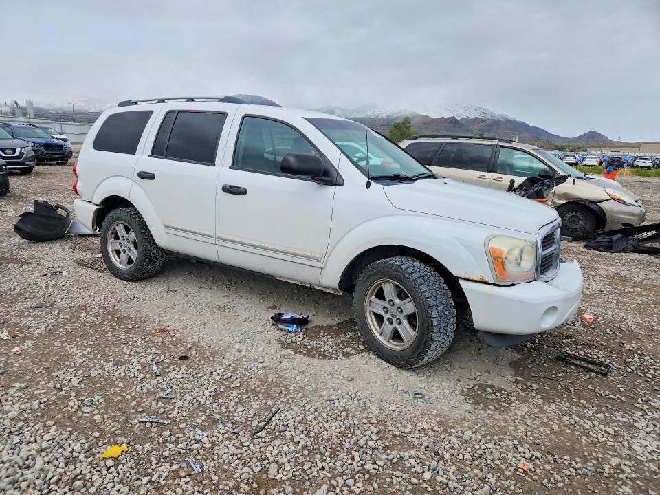 2006 Dodge Durango VIN 1D4HB58266F140623 COPART salvage auction — FRONT END, Ut - Salvage Certificate, sold $150 on 2026-07-02 (photo 4)