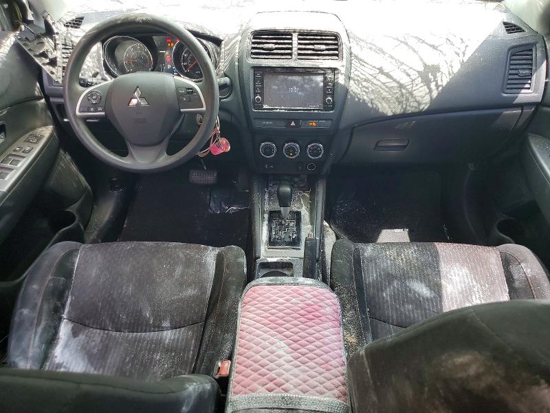 2019 Mitsubishi Outlander VIN JA4AR3AU5KU005424 COPART salvage auction — ROLLOVER, Co - Public - Salvage Title, sold $1,550 on 2026-07-07 (photo 8)