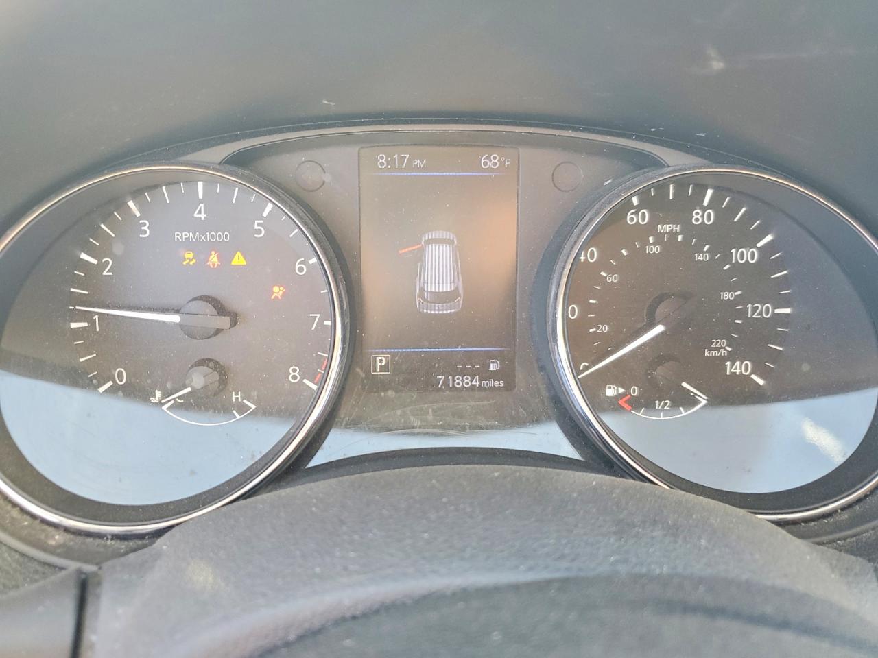 2018 Nissan Rogue VIN 5N1AT2MT5JC750467 COPART salvage auction — All Over, IL - SALVAGE CERTIFICATE, sold $1,750 on 2026-07-02 (photo 9)