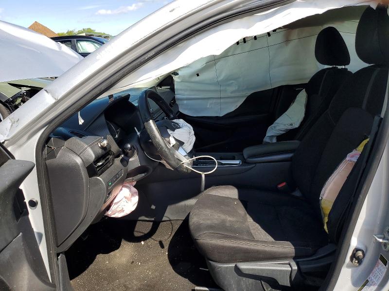 2022 Nissan Sentra VIN 3N1AB8CV8NY221978 COPART salvage auction — FRONT END, Md - Cert Of Salvage > 75% Damage, sold $125 on 2026-07-28 (photo 7)