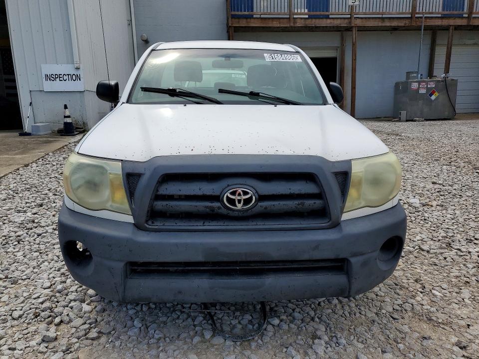2007 Toyota Tacoma VIN 5TENX22N37Z327752 COPART salvage auction — MECHANICAL, Oh - Certificate Of Title, sold $1,100 on 2026-07-07 (photo 5)