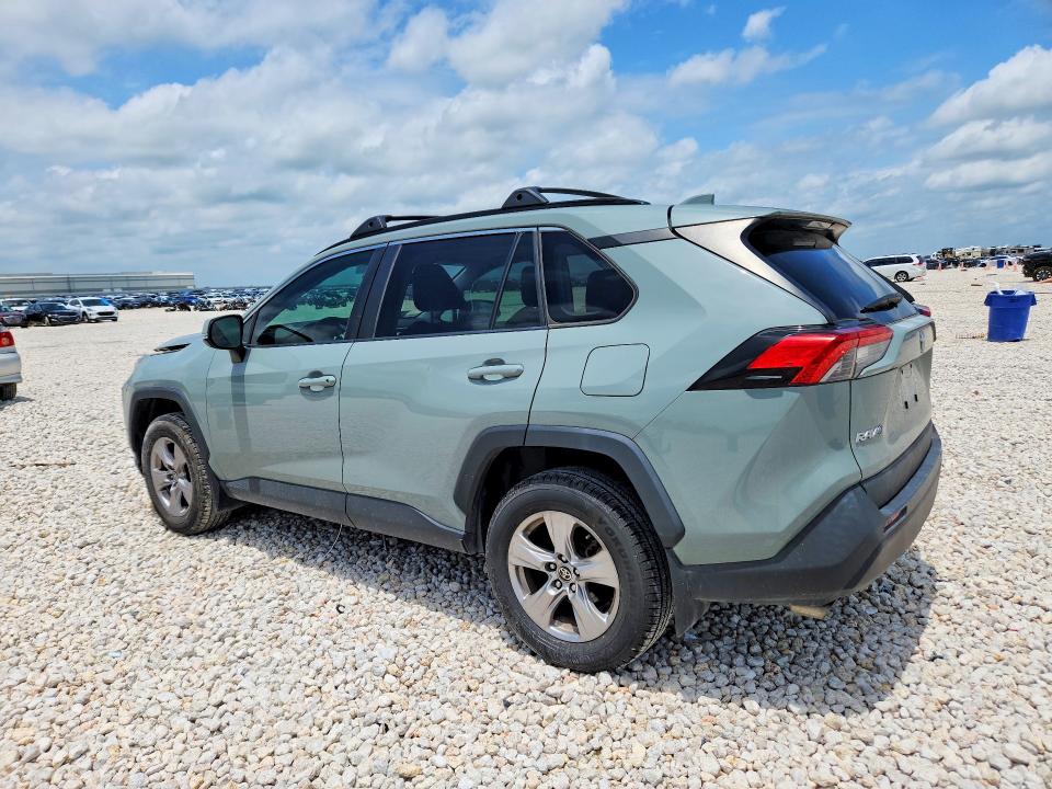 2023 Toyota Rav 4 VIN 2T3W1RFV9PW247375 COPART salvage auction — FRONT END, Tx - Salvage Vehicle Title, sold $150 on 2026-07-09 (photo 2)