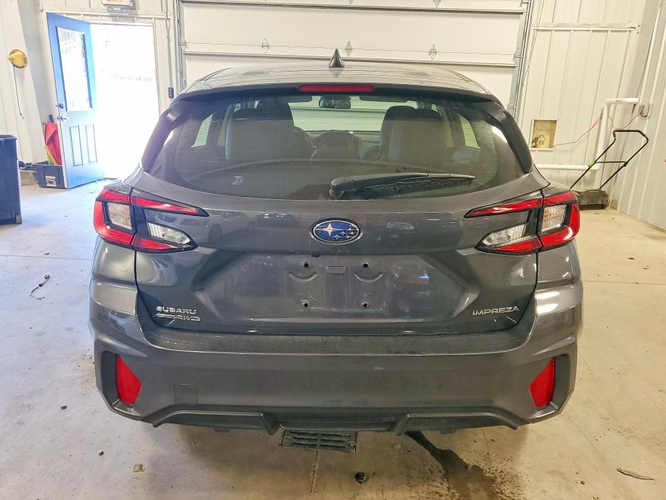 2024 Subaru VIN JF1GUABC9R8358394 COPART salvage auction — FRONT END, Mn - Cert Of Title-Salvage, sold $5,300 on 2026-07-07 (photo 6)