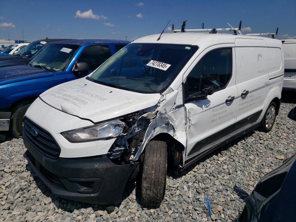 2022 Ford Transit VIN NM0LS7S20N1528232 COPART salvage auction — FRONT END, Fl - Cert Of Title Slvg Rebuildable, sold $3,600 on 2026-07-29 (photo 1)