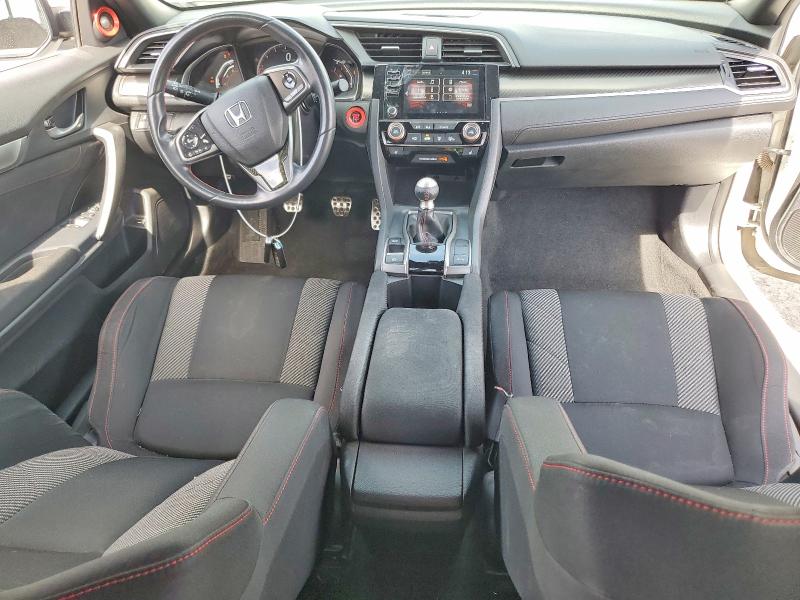 2019 Honda Civic VIN 2HGFC3A56KH750175 COPART salvage auction — REAR END, TX - CERTIFICATE OF TITLE, sold $5,400 on 2026-07-31 (photo 8)