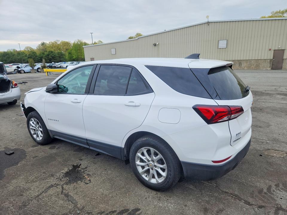 2023 Chevrolet VIN 3GNAXSEG3PL174134 COPART salvage auction — FRONT END, Ri - Salvage Certificate Of Title, sold $3,750 on 2026-07-02 (photo 2)