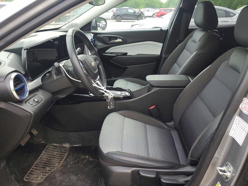 2025 Chevrolet Trax VIN KL77LHEP6SC234717 COPART salvage auction — FRONT END, Pa - Certificate Of Salvage, sold $6,100 on 2026-07-02 (photo 7)