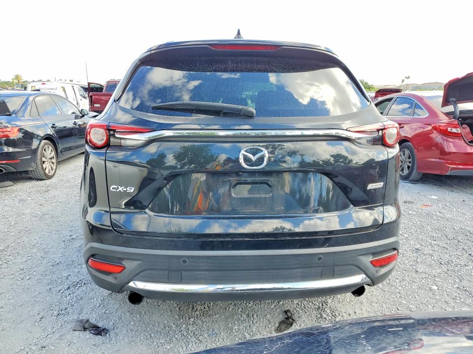 2016 Mazda VIN JM3TCADY9G0124585 COPART salvage auction — FRONT END, Fl - Cert Of Title Slvg Rebuildable, sold $2,750 on 2026-07-10 (photo 6)