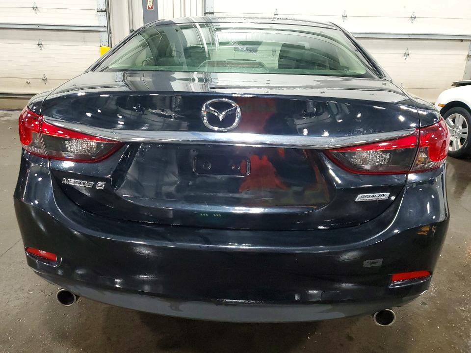 2017 Mazda 6 VIN JM1GL1V54H1150442 COPART salvage auction — FRONT END, In - Certificate Of Title, sold $250 on 2026-07-02 (photo 6)