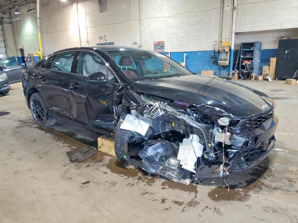 2026 Kia K5 VIN KNAG64J70T5482666 COPART salvage auction — FRONT END, Mi - Cert Of Title-Salvage Vehicle, sold $3,950 on 2026-07-28 (photo 4)